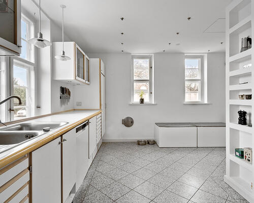 6 værelses hus i Charlottenlund