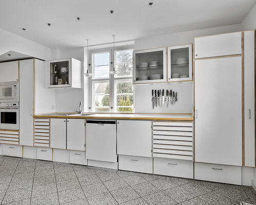 6 værelses hus i Charlottenlund