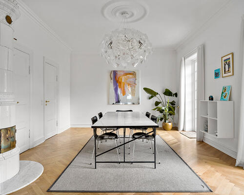 6 værelses hus i Charlottenlund