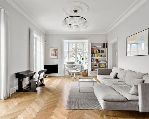 6 værelses hus i Charlottenlund