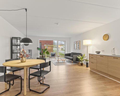 Et boligkvarter med sjæl og personlighed - Velkommen til Vikæret!