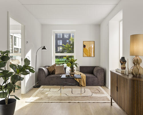 3 værelses lejlighed i Århus C