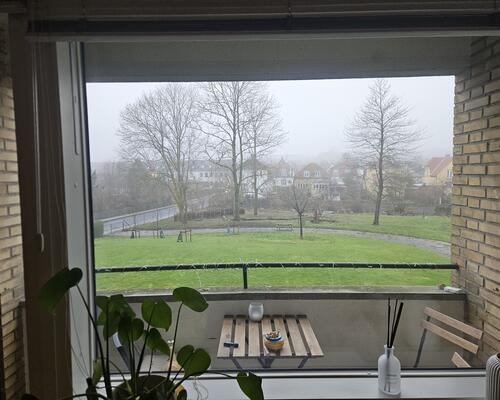 Hyggelig lejlighed,  med god beliggenhed. 