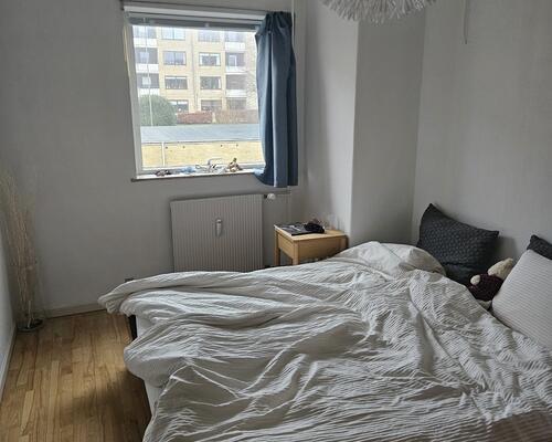 Hyggelig lejlighed,  med god beliggenhed. 