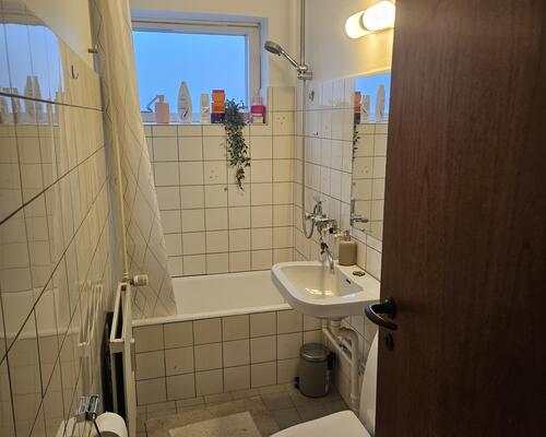 Hyggelig lejlighed,  med god beliggenhed. 