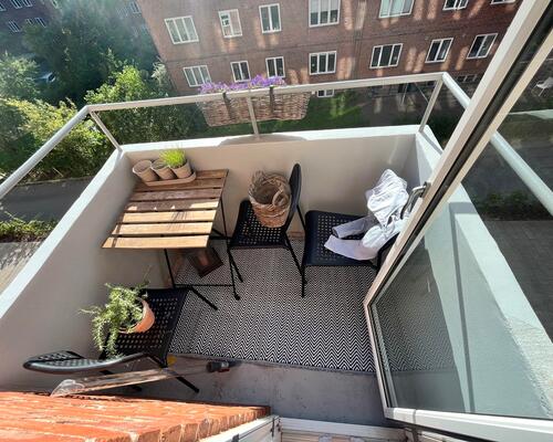 5 værelses lejlighed i Århus C