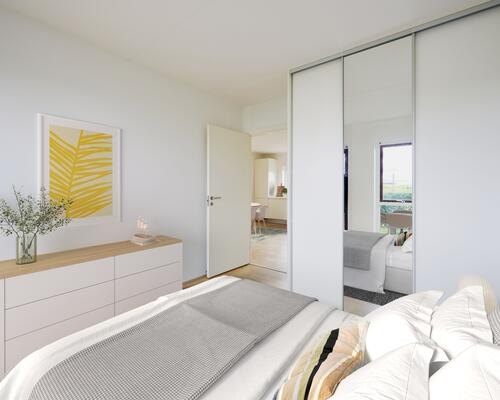 Skøn 3-værelses i Viby med stor terrasse