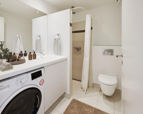 Skøn 3-værelses i Viby med stor terrasse