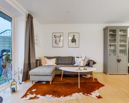 2 - værelses rækkehus