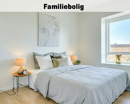 4 værelses lejlighed i Horsens