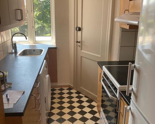 God 3. værelses lejlighed