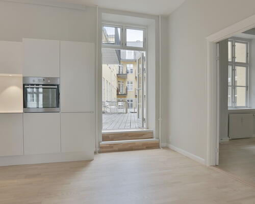 3 værelses lejlighed i København K