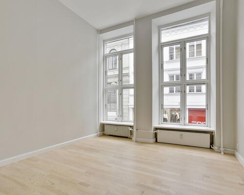 3 værelses lejlighed i København K