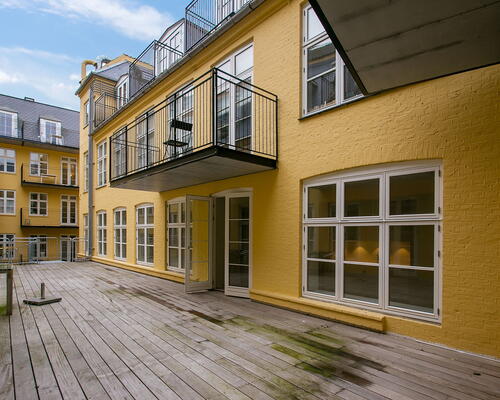 3 værelses lejlighed i København K