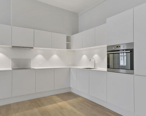 3 værelses lejlighed i København K