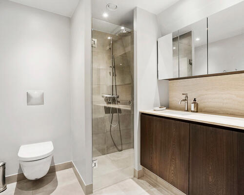 4 værelses lejlighed i København K