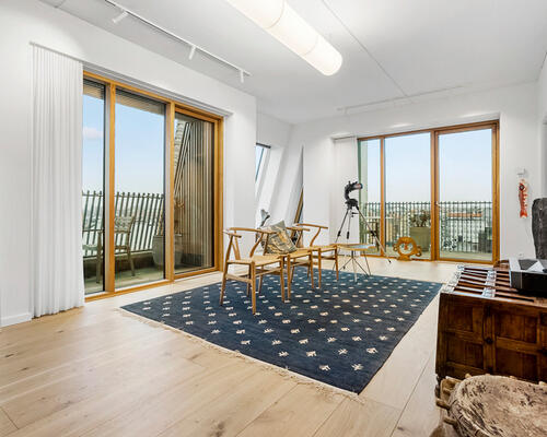 4 værelses lejlighed i København K