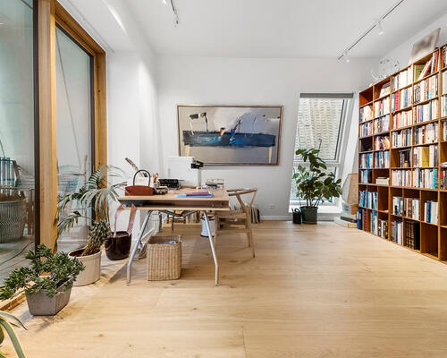 4 værelses lejlighed i København K