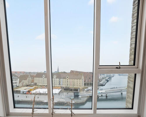 4 værelses lejlighed i København K