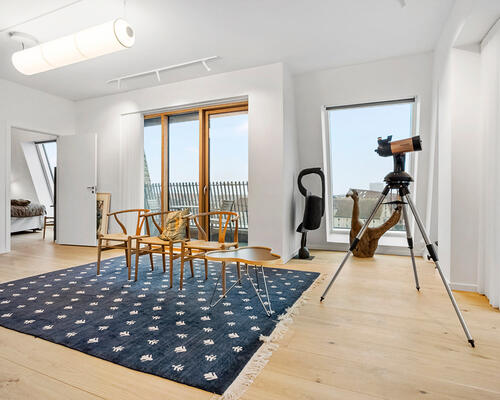 4 værelses lejlighed i København K