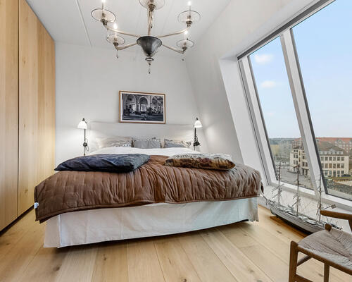 4 værelses lejlighed i København K