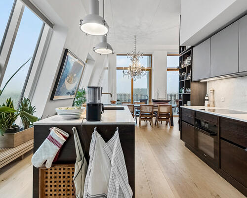 4 værelses lejlighed i København K