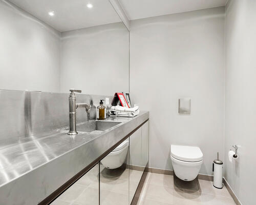 4 værelses lejlighed i København K