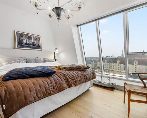 4 værelses lejlighed i København K