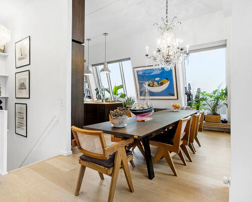 4 værelses lejlighed i København K