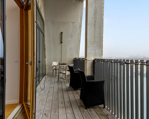 4 værelses lejlighed i København K