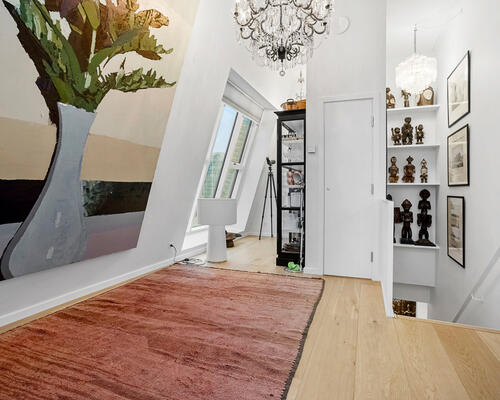 4 værelses lejlighed i København K