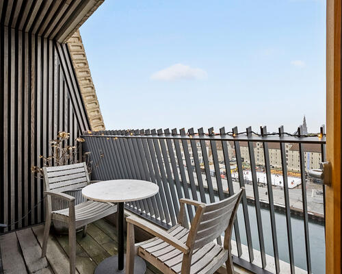 4 værelses lejlighed i København K