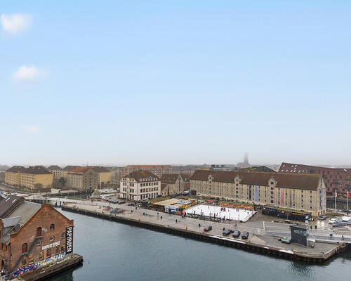 4 værelses lejlighed i København K