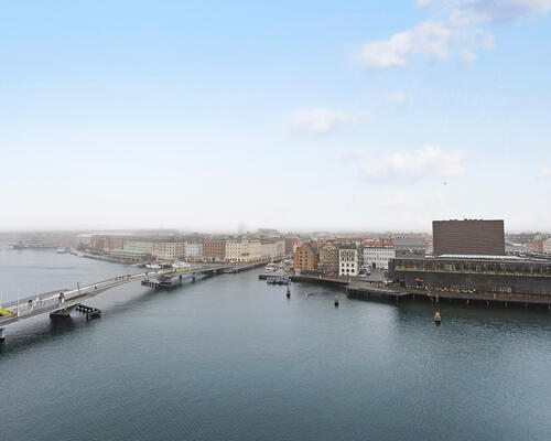 4 værelses lejlighed i København K