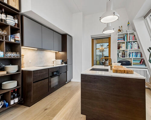 4 værelses lejlighed i København K