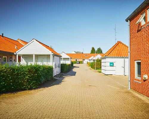 1 værelses hus i Gelsted