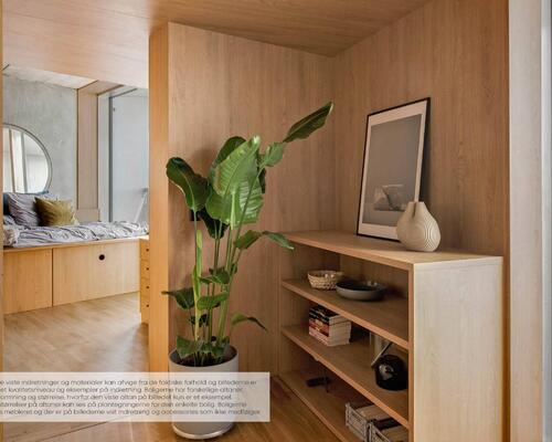 2 værelses lejlighed i København V