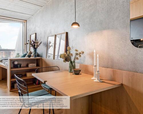 2 værelses lejlighed i København V