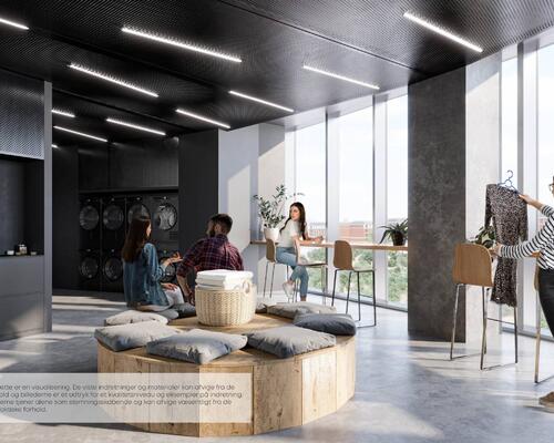 2 værelses lejlighed i København V