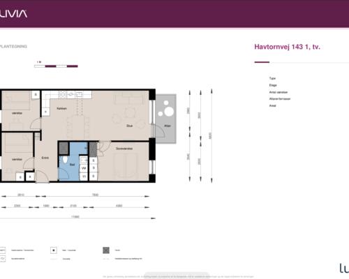 4 værelses lejlighed i Hedehusene
