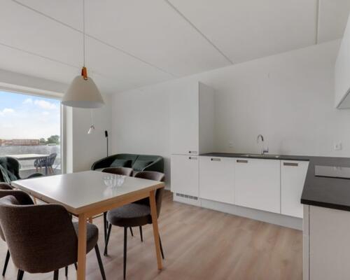 Flot nyopført 3-værelses lejlighed beliggende i Esbjerg.