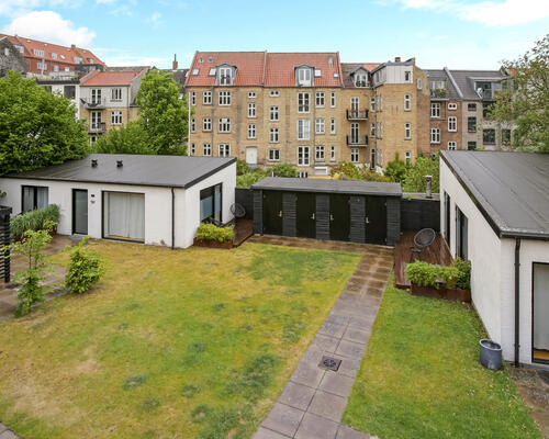 2 værelses lejlighed i Århus C