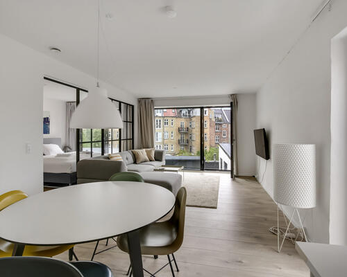 2 værelses lejlighed i Århus C