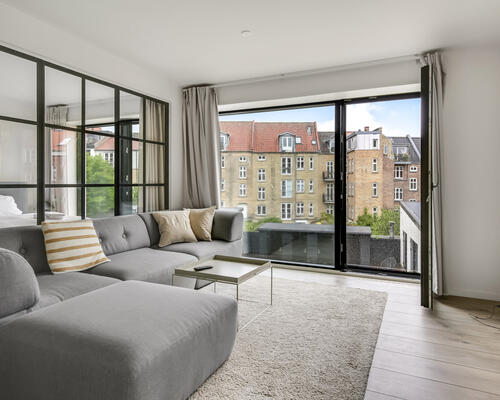 2 værelses lejlighed i Århus C