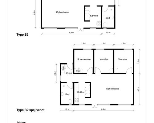 4 værelses lejlighed i Aalborg SØ
