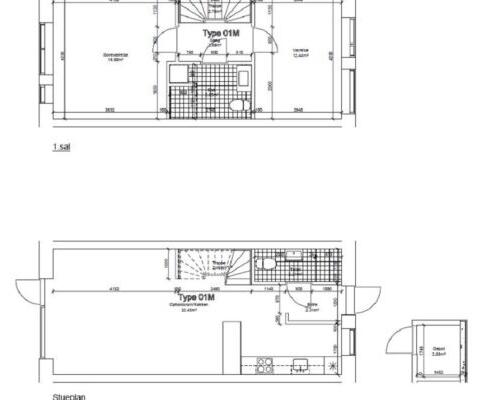 3 værelses lejlighed i Kolding