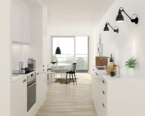 3 værelses lejlighed i Farum