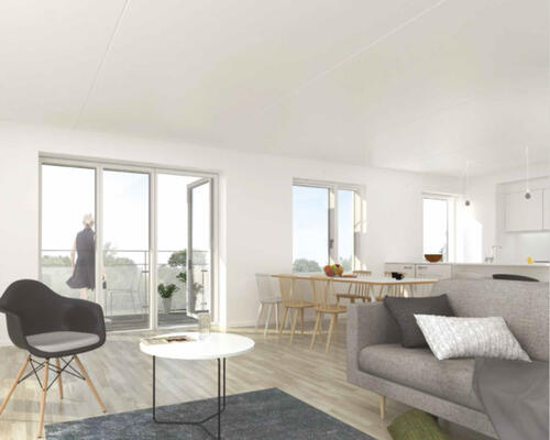 3 værelses lejlighed i Farum