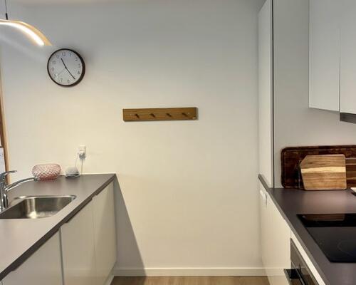 Nyere 4 værelses rækkehus udlejes i Højbjerg.