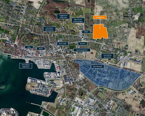 4 værelses hus i Kalundborg